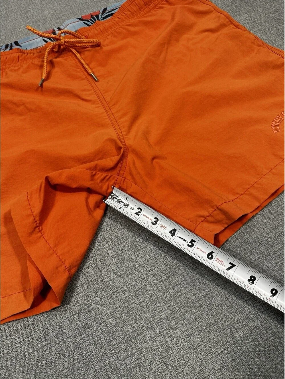 Tommy Bahama Relax Shorts Men’s Swim Shorts Cargo Orange Board  Mesh Lined